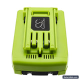 LawnMaster 20VMWGT Replacement Battery, 24V, 1300mAh, Li-ion 5