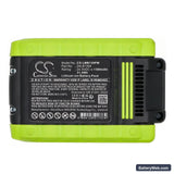LawnMaster 20VMWGT Replacement Battery, 24V, 1300mAh, Li-ion 6
