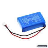 Olympia NC325 Replacement Battery, 11.1V, 700mAh, Li-Polymer 2