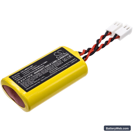 Allarme Labguard MD0211 Replacement Battery, 3.6V, 2700mAh, Li-SOCl2 1