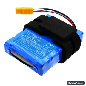 LawnMaster L10 Replacement Battery, 18V, 2600mAh, Li-ion 1