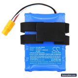 LawnMaster L10 Replacement Battery, 18V, 2600mAh, Li-ion 3