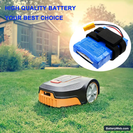 LawnMaster L10 Replacement Battery, 18V, 3400mAh, Li-ion 6