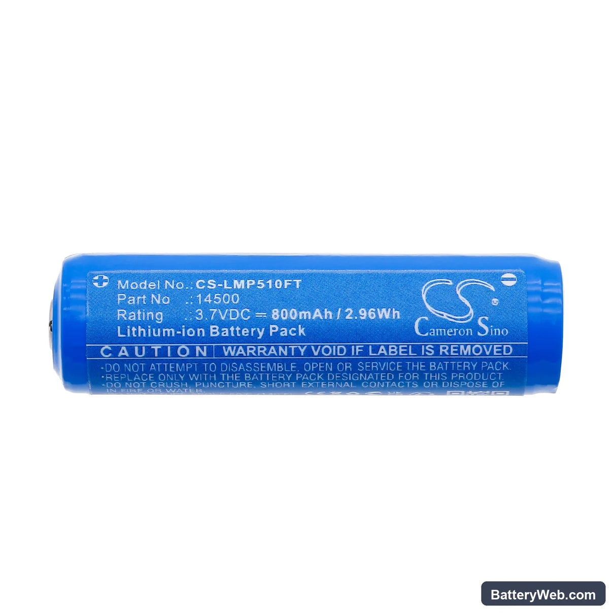 Braun MGK7221 Li-ion Replacement Battery, 3.7V, 800mAh, Li-ion 3