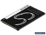 LG MS330 Replacement Battery, 3.8V, 1450mAh, Li-ion 4