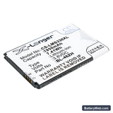 AT&T GoPhone 4G LTE Replacement Battery, 3.8V, 1950mAh, Li-ion 1