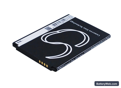 LG Optimus C40 Replacement Battery, 3.7V, 1500mAh, Li-ion 4