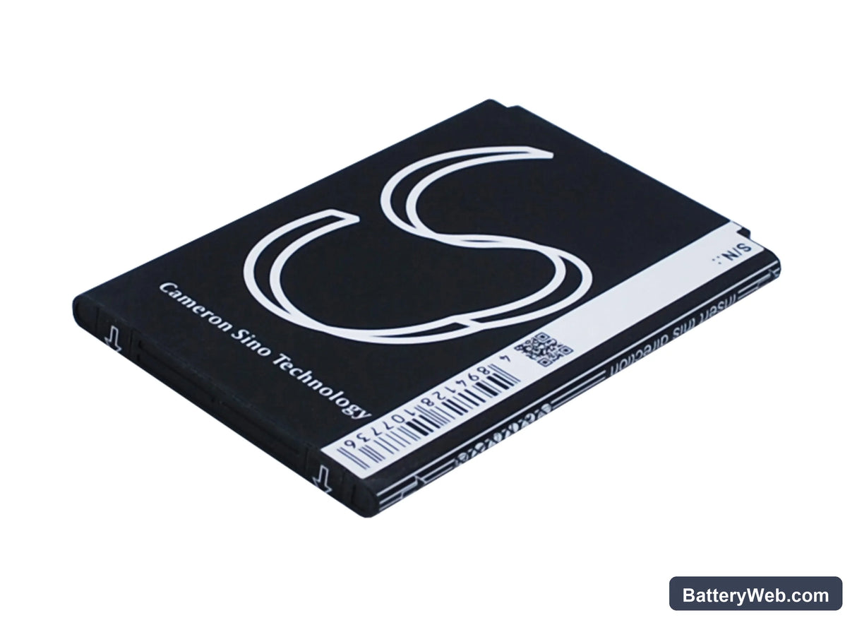 LG Optimus C40 Replacement Battery, 3.7V, 1500mAh, Li-ion 5