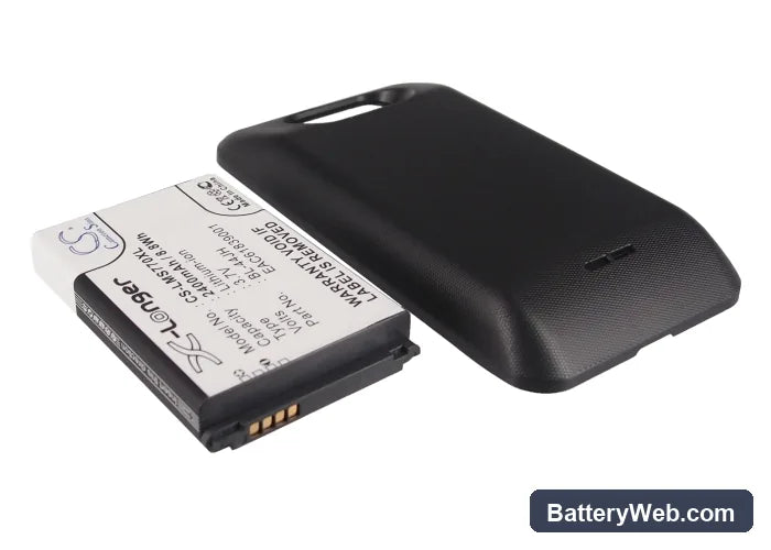 BoostMobile VENI Replacement Battery, 3.7V, 2400mAh, Li-ion 2