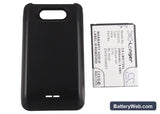 BoostMobile VENI Replacement Battery, 3.7V, 2400mAh, Li-ion 5
