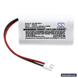 TOPA Replacement Battery, 3.6V, 800mAh, Ni-CD 3