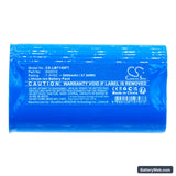 Ledlenser H19R Signature Replacement Battery, 7.4V, 5000mAh, Li-ion 3