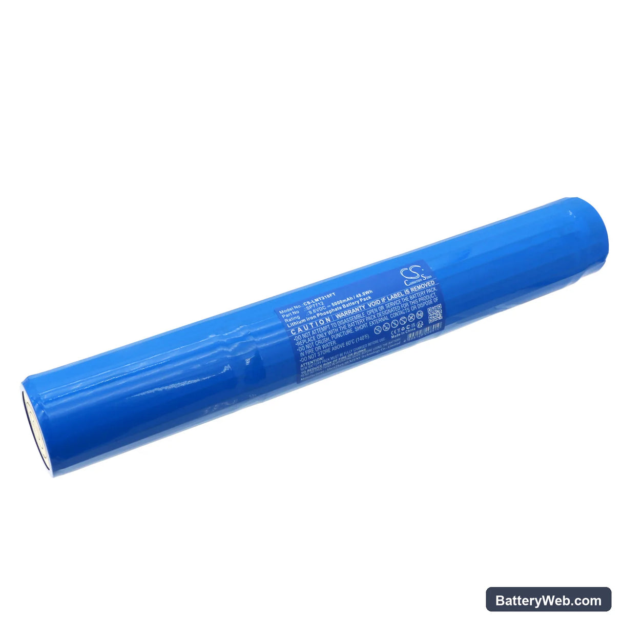 Ledlenser X21R.2 Replacement Battery, 9.6V, 5000mAh, LiFePO4 1
