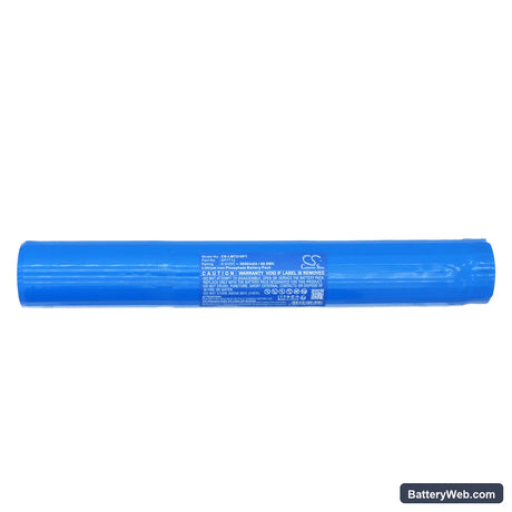 Ledlenser X21R.2 Replacement Battery, 9.6V, 5000mAh, LiFePO4 3