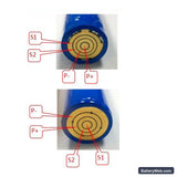 Ledlenser X21R.2 Replacement Battery, 9.6V, 5000mAh, LiFePO4 5