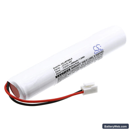 Lumenxl OTG-KL Replacement Battery, 3.6V, 2000mAh, Ni-CD 1