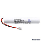 Lumenxl OTG-KL Replacement Battery, 3.6V, 2000mAh, Ni-CD 3