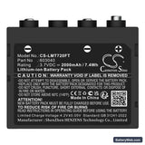 Ledlenser H7 SE Replacement Battery, 3.7V, 2000mAh, Li-ion 5