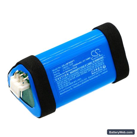 Ledlenser MT18 Replacement Battery, 3.7V, 10200mAh, Li-ion 1