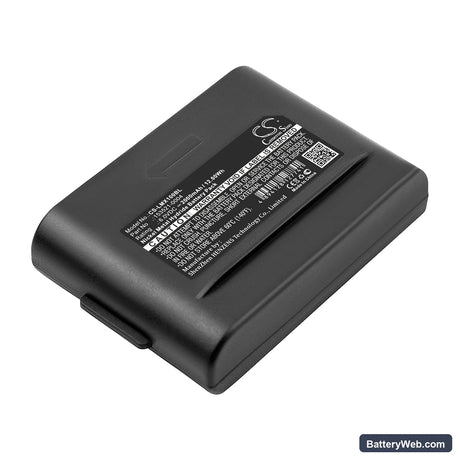 LXE MX1 Replacement Battery, 6V, 2000mAh, Ni-MH 1