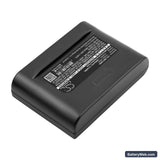 LXE MX1 Replacement Battery, 6V, 2000mAh, Ni-MH 2