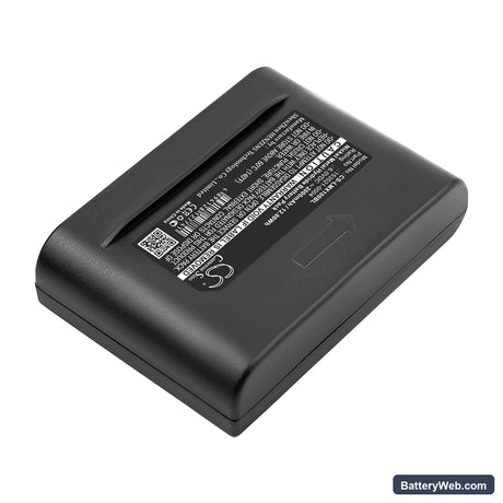 LXE MX1 Replacement Battery, 6V, 2000mAh, Ni-MH 2