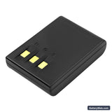 LXE MX1 Replacement Battery, 6V, 2000mAh, Ni-MH 4