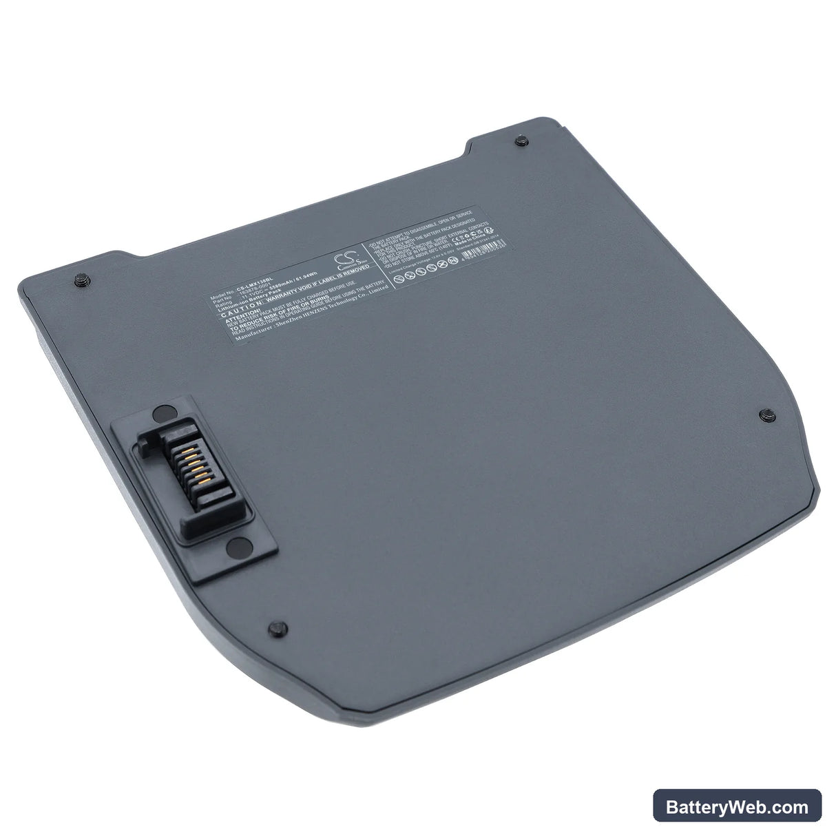 LXE Marathon Data Terminal Replacement Battery, 11.1V, 5580mAh, Li-ion 1