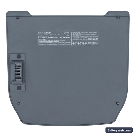 LXE Marathon Data Terminal Replacement Battery, 11.1V, 5580mAh, Li-ion 5