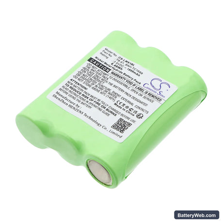 PSC 2M Replacement Battery, 3.6V, 1800mAh, Ni-MH 1
