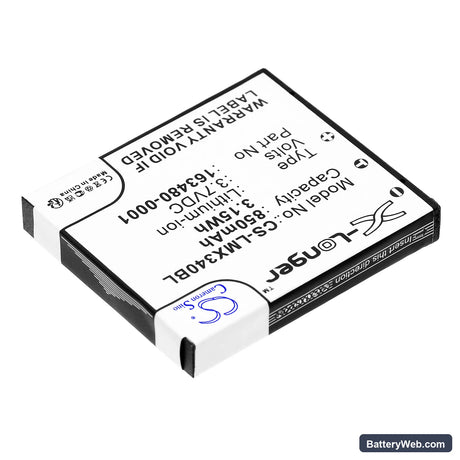 LXE LX34L1-G Replacement Battery, 3.7V, 850mAh, Li-ion 2
