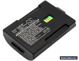 LXE MX7 Replacement Battery, 7.4V, 2600mAh, Li-ion 1