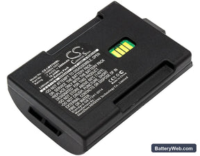 LXE MX7 Replacement Battery, 7.4V, 2600mAh, Li-ion 1