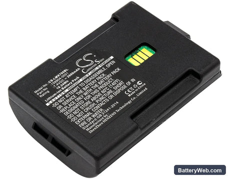 LXE MX7 Replacement Battery, 7.4V, 2600mAh, Li-ion 1