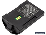 LXE MX7 Replacement Battery, 7.4V, 2600mAh, Li-ion 2