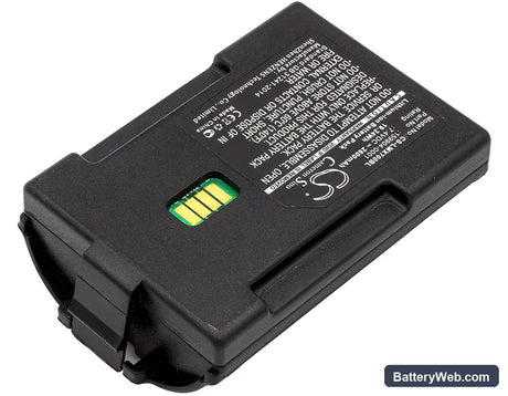 LXE MX7 Replacement Battery, 7.4V, 2600mAh, Li-ion 2