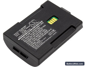 LXE MX7 Replacement Battery, 7.4V, 3400mAh, Li-ion 1
