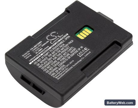 LXE MX7 Replacement Battery, 7.4V, 3400mAh, Li-ion 1