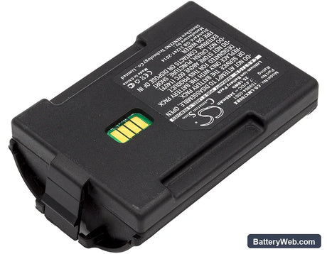 LXE MX7 Replacement Battery, 7.4V, 3400mAh, Li-ion 2