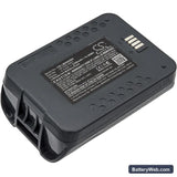 LXE MX8 Replacement Battery, 3.7V, 3350mAh, Li-ion 1