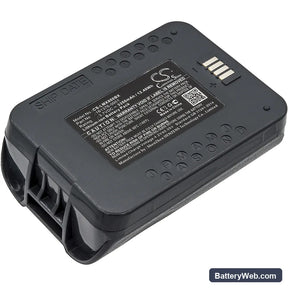 LXE MX8 Replacement Battery, 3.7V, 3350mAh, Li-ion 1
