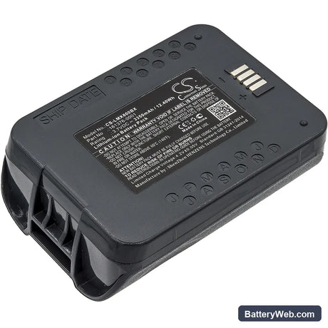 LXE MX8 Replacement Battery, 3.7V, 3350mAh, Li-ion 1