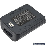 LXE MX8 Replacement Battery, 3.7V, 3350mAh, Li-ion 2