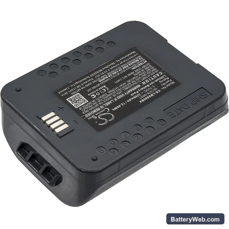 LXE MX8 Replacement Battery, 3.7V, 3350mAh, Li-ion 2