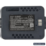 LXE MX8 Replacement Battery, 3.7V, 3350mAh, Li-ion 3
