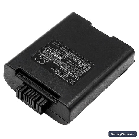 LXE MX9 Replacement Battery, 11.1V, 2600mAh, Li-ion 2