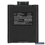 LXE MX9 Replacement Battery, 11.1V, 2600mAh, Li-ion 3