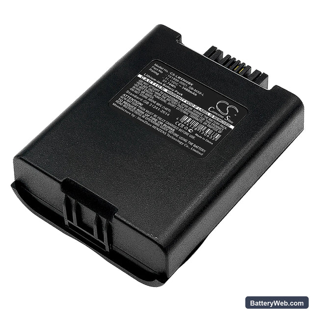 ITRON FC300 Replacement Battery, 11.1V, 3400mAh, Li-ion 1