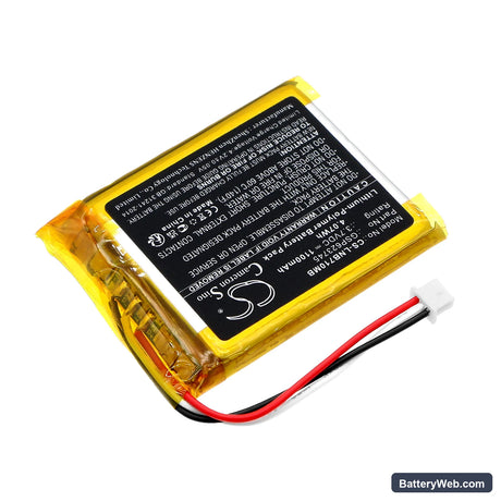 Lionelo Babyline 7.1 Replacement Battery, 3.7V, 1100mAh, Li-Polymer 2