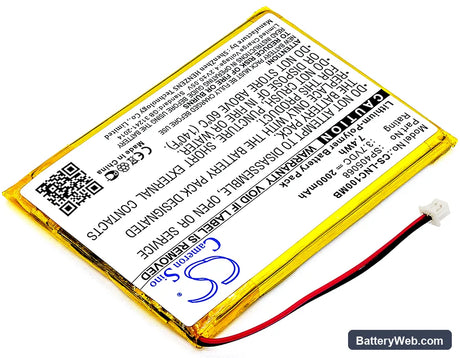 Luvion Supreme Connect Replacement Battery, 3.7V, 2000mAh, Li-Polymer 2